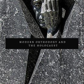 holocaust statue with text overlay